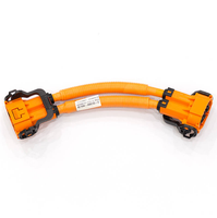 Kabel Tembaga Telanjang Berisolasi Ganda Tegangan Tinggi 70mm2 95mm2 dengan Jaket XLPE PVC 0 2 4 AWG untuk Kendaraan Energi Baru