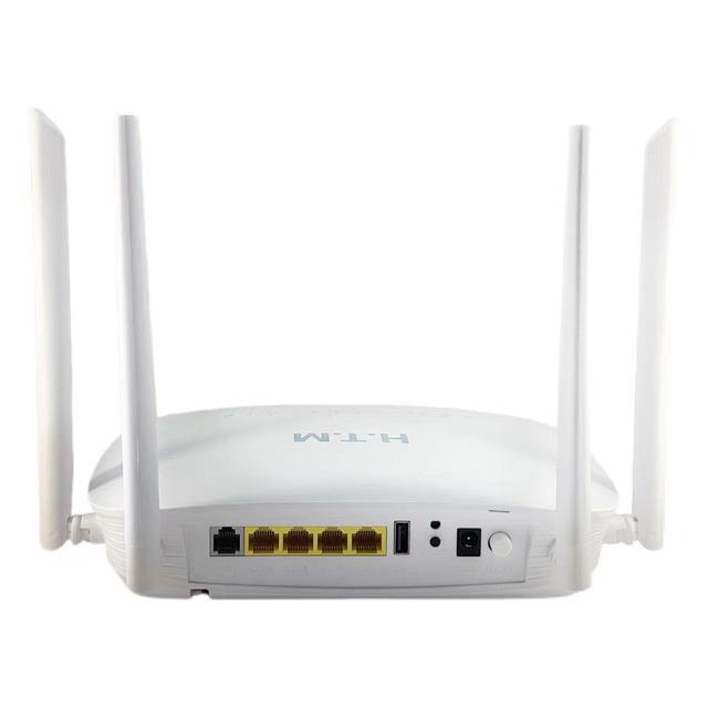 ONU Model HS8546V2 AX3000 Wifi6 Brand New Product Chip XPON 4GE+1TEL+1TEL+WIFI2.4/5G WIFI ROUTER FTTX ONT