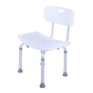 Chaise de douche Shu Ning Home en alliage d'aluminium réglable et antidérapante pour personnes âgées, équipement de sécurité pour la salle de bain - Product Image 3