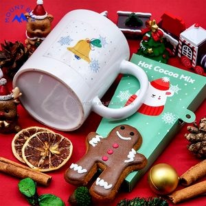 Nuevo: Cacao en Polvo Navideño en Bolsa de Regalo Festiva con Hombre de Jengibre para Regalos Navideños y Disfraces Invernales - Product Image 2