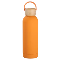 Couvercle de gobelet isotherme de luxe en acier inoxydable de haute qualité, isolation 6-12 heures, matériau de qualité alimentaire minimaliste pour cadeaux d'affaires