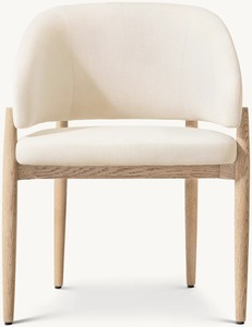 Customizable <strong>Size</strong> Chair Living Dining Room Furniture Fabric Dining <strong>Armchair</strong> - Product Image 5