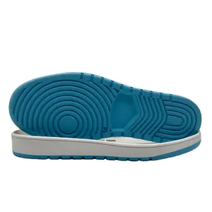 Proveedor directo de fábrica, suela de goma para zapatillas, suelas de monopatín, fabricante de suelas de zapatos de estilo informal para caminar de alta calidad - Product Image 1