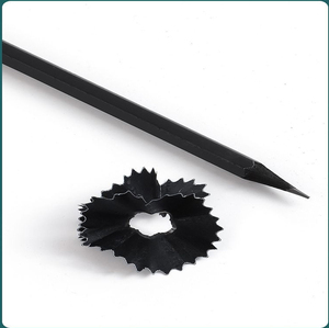 Gỗ Màu Đen Hình Lục Giác Hb <span class=keywords><strong>2B</strong></span> Bút Chì Học Sinh Tiểu Học Phác Thảo Trẻ Em Vẽ Bút Chì Với Tẩy Bán Buôn - Product Image 5