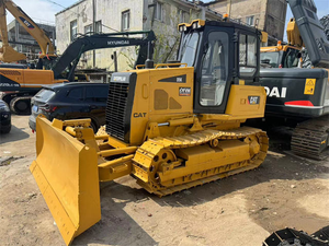 Mini CAT D5K usada bien conservada, máquina de movimiento de tierras, excavadora sobre orugas, marca de fama mundial con motor central en Stock - Product Image 2