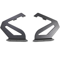Becquet de voiture en fibre de carbone véritable haute performance pour Porsche 718 Boxster 981 987 Cayman GT4RS