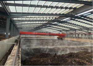 เครื่องทำปุ๋ยอินทรีย์ธรรมชาติเครื่อง<span class=keywords><strong>ทำ</strong></span>ปุ๋ย<span class=keywords><strong>หมัก</strong></span>มูลสัตว์ใน<span class=keywords><strong>ดิน</strong></span>อาหารปุ๋ยอินทรีย์ - Product Image 4