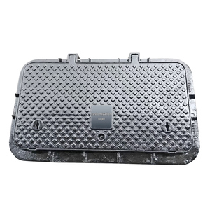 <span class=keywords><strong>Couvercle</strong></span> de trou d'homme du système de drainage/<span class=keywords><strong>couvercle</strong></span> de trou d'homme de <span class=keywords><strong>fosse</strong></span> <span class=keywords><strong>septique</strong></span> ronde en fonte OEM ODM palettes en bois fer etc. chaussée 15-20days LANWEI - Product Image 1