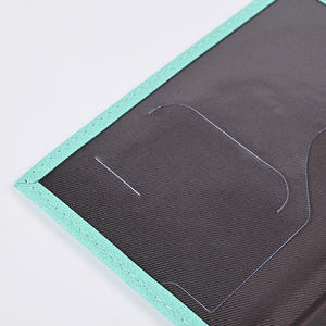 Étui pour passeport, étanche, blocage RFID, portefeuille de voyage, porte-stylo, joli motif de carte du monde en PU, pour femmes et hommes - Product Image 6