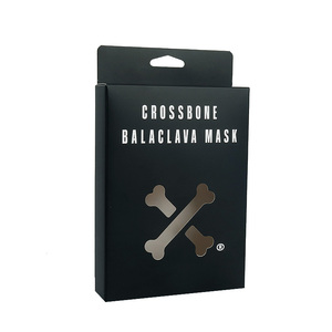 Boîte d'emballage imprimée recto-verso avec fenêtre, présentoir <span class=keywords><strong>de</strong></span> produits, boîte en papier personnalisée, vente en gros - Product Image 5