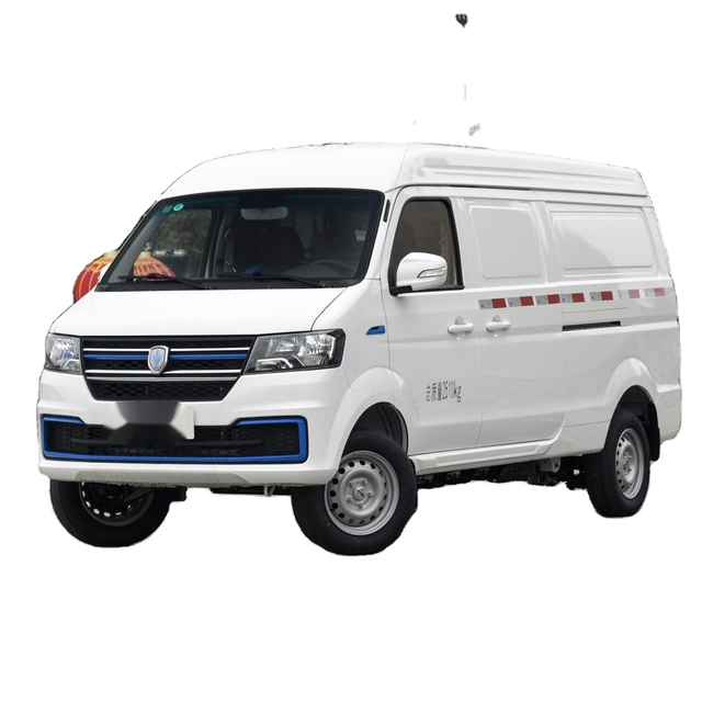 JINBEI New Hiace 2023 Chuangfu Type for JINBEI Electric Van Range 300km Minibus Pickup Truck