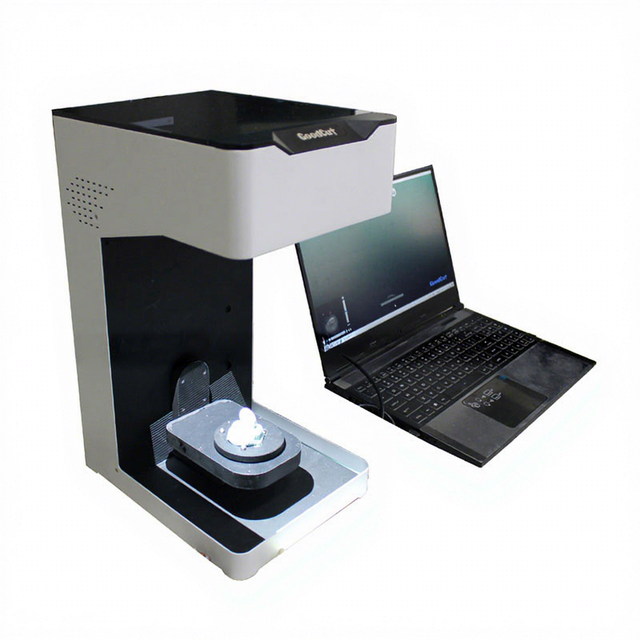 High Precision Jewelry 3D Scanner Machine for DIY Gold Product