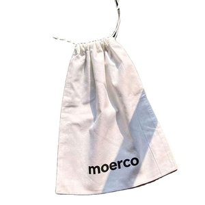 Pochette en toile de coton écologique, biodégradable, réutilisable, anti-poussière, à faible MOQ, recyclable - Product Image 1