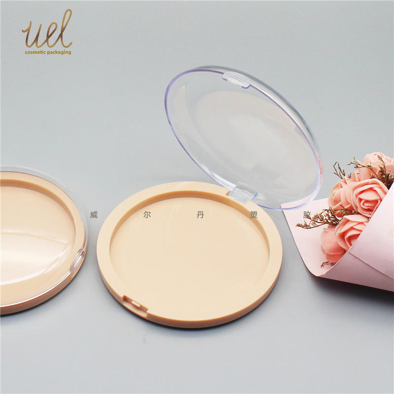 Base rose + couvercle transparent