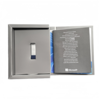 WIN 11 Pro USB Versión Comercial en Caja, 64 Bits, Inglés, Win11 Pro 11, Código de Activación 100% Online y Personalización del Sistema por USB