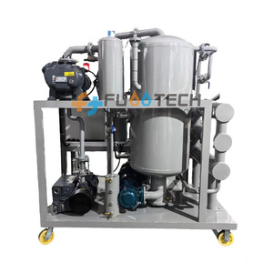 เครื่องกรองน้ำมันหม้อแปลงไฟฟ้าแบบสุญญากาศสองขั้นตอน รุ่นดีลักซ์ FUOOTECH ZYD-100 เครื่องรีไซเคิลน้ำมันใช้แล้ว - Product Image 3