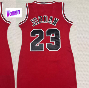 Listo para enviar Mujer Indiana Caitlin Clark Rojo Mejor calidad Cosido Baloncesto Jersey Vestido - Product Image 3