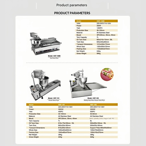 Thương mại điện <span class=keywords><strong>Donut</strong></span> Maker hiệu quả cao hoạt động tự động Máy làm bánh - Product Image 2