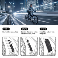 Batterie de vélo électrique 36V 15Ah en stock en Allemagne, pack lithium 2600mAh 10s6p avec BMS 25A 2A XT60 pour vélo de ville, vélo à pneus larges, VTT