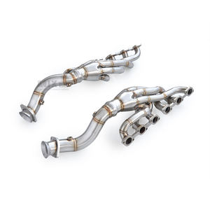 Collettore di Scarico per Ferrari <span class=keywords><strong>Enzo</strong></span> 6.0L 2002-2009 in Acciaio Inox 304, Tubi di Scarico ad Alte Prestazioni con Installazione Perfetta - Product Image 4
