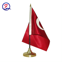 Promo Terbatas Bendera Meja/Meja Kerja Kustom Lebanon untuk Festival, Acara, Perayaan, Dekorasi Rumah, Cetak Digital, Aluminium Ramah Lingkungan