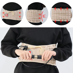 Beste Qualität Aufblasbarer Rücken Dekompression gürtel Lendenwirbel stütze Traktion gerät für den unteren Rücken zur Linderung von Rückens ch merzen - Product Image 3