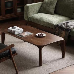 Table basse en bois massif de style japonais pour <span class=keywords><strong>petit</strong></span> appartement salon servant à la fois de table à café et de table à thé meubles personnalisables - Product Image 1