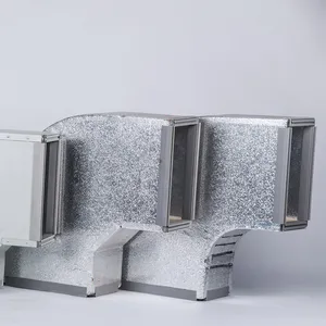 Hot Sale Polyurethane (PU) Foam Pre-insulated Ductwork for Air Conditioning System