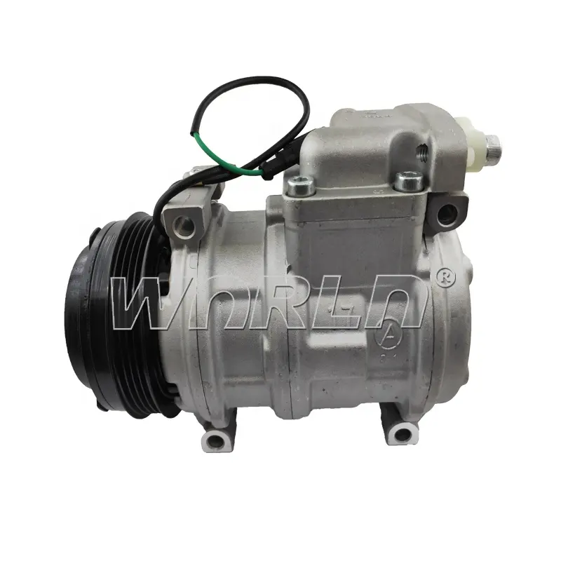 24V AC คอมเพรสเซอร์รถยนต์สำหรับ IVECO 504305146 10PA17CL เครื่องปรับอากาศท่อฟิตติ้ง WXIV010