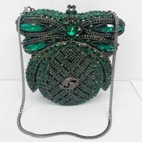 Tas Tangan Kristal Batu Bentuk Lebah Berkualitas Tinggi untuk Wanita, Dompet Clutch Mewah untuk Pernikahan & Pesta