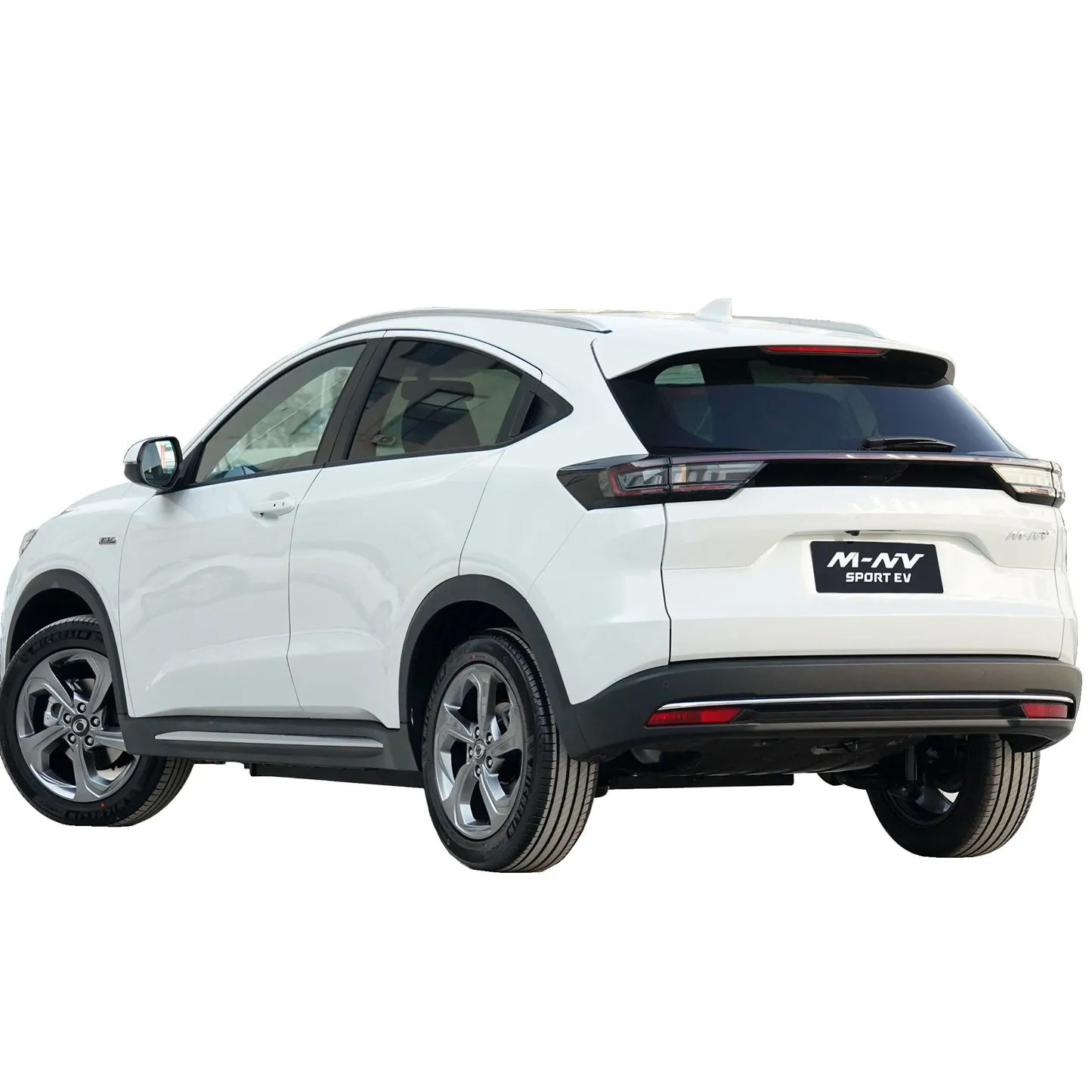 4x2 2WD FWD compact suv torque 280nm 120kw 163hp green evs M-NV auto cars MNV electric car motor with phone wireless charge
