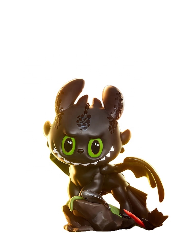 Wholesale for Pop Mart Labubu PVC Toy How to Train Your Dragon