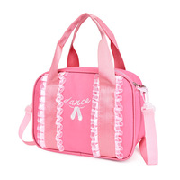 Nouveau design de vêtements pliables pour filles et enfants robe à une épaule sac à main pour bébés barils sac de danse personnalisé