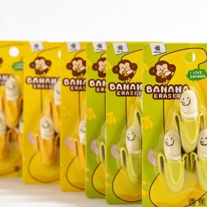 Los Más Vendidos del 2026, Útiles Escolares de Primaria, Gomas de Borrar con Forma de Plátano, Creativas para Niños, Ecológicas, Bonitas, con Forma 3D - Product Image 5