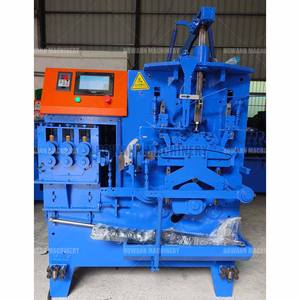 Máquina Automática de Última Generación para Fabricar Ganchos de Alambre de Acero Galvanizado, con Sistema PLC, Motor de 380V y 7kW, Alta Precisión - Product Image 5