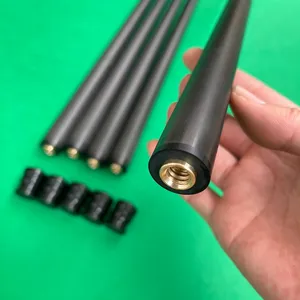 Protaper Cue Shaft 12.4mm With Uniloc Joint Low Deflection Carbon Cue Shaft