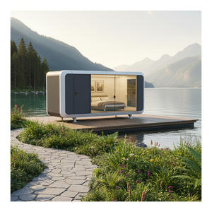 Logement modulaire mobile préfabriqué entièrement équipé, cabine en conteneur, accueilli directement - Product Image 1