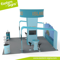Package présentoir en aluminium pop-up conception de stand de présentation de chaussures sur pied