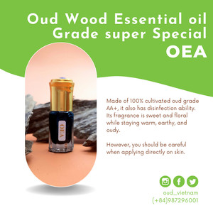 Chips de Agarwood de Alta Calidad de Vietnam, Fragancia Duradera, Agarwood Dulce, Bakhoor Grado OEA, Perfume Attar Doble Oudy - Product Image 1