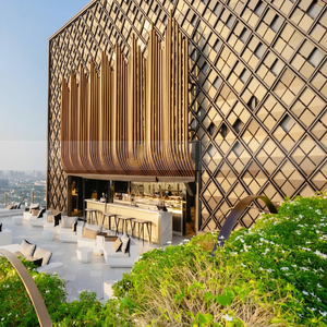 Li08 Stainless Steel <b>Curtain</b> Wall Cladding System <b>Curtain</b> Wall Cladding <b>Panels</b> Steel Frame Huge <b>Curtain</b> Walls - Product Image 1