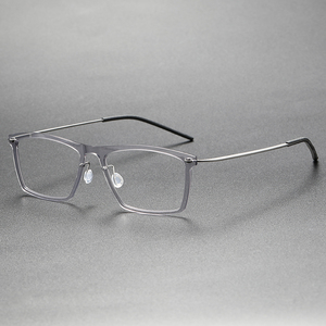 Compras de pánico CS6533 Marco óptico de titanio <span class=keywords><strong>Gafas</strong></span> de buena calidad para hombres y mujeres Monturas de <span class=keywords><strong>gafas</strong></span> Titan - Product Image 5