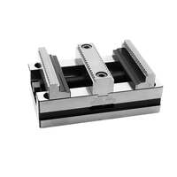 Étau industriel métallique OEM de haute qualité, auto-centrant, concentrique cinq axes, style 90-150, universel quatre axes