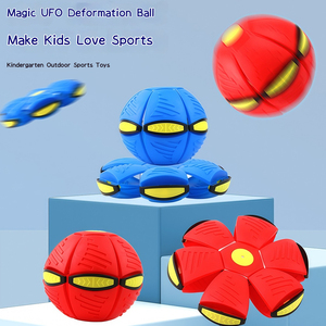 Disco Volante Luminoso Doggy Stomp UFO per Cani e Gatti - Giocattolo Magico Antistress Pop-up per Addestramento e Gioco - Product Image 4