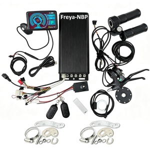 3.5T 4T 5T QS273 V3 V4 Motor 72V 8000W Hoge Snelheid Elektrische Fiets Naafmotor Sabvoton 150A UKC1+ Conversie Ebike Kit Ebike Kit - Product Image 2