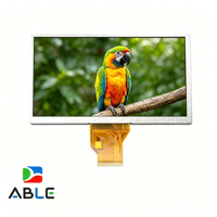 Innolux AT090TN10 9-Zoll 800x480 RGB 50-Pin 450cd/m2 TFT LCD-Bildschirmmodul mit optionalem resistivem/kapazitivem Touchpanel