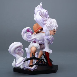 Una pieza hecha a mano CNS Squat postura y Beat Dinica 5 Gear Battle modelo secundario estatua animación hecha a mano - Product Image 3