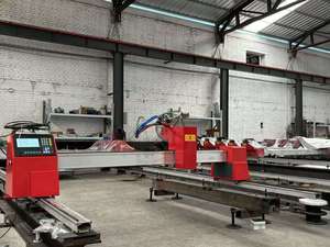 2500x6500 Mini CNC Plasma Cutters <b>Machine</b> Steel Flame Cutting <b>Machine</b> Steel Plate Cutting <b>Machine</b> Portable Automatic - Product Image 6