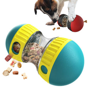 Juguete Interactivo <span class=keywords><strong>para</strong></span> Mascotas, <span class=keywords><strong>Perros</strong></span> y Gatos, con Diseño Moderno y Ecológico, Dispensador de Comida, Rompecabezas <span class=keywords><strong>para</strong></span> Limpieza Dental, Extraíble y Lavable - Product Image 1