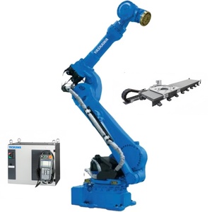 Nouveau robot YASKAWA GP25-12 à 6 axes, charge utile de 12 kg, 1 kW, 380 V, IP54/IP67, moteur PLC, portée étendue pour la manutention de machines de palettisation - Product Image 2