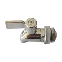 Robinet/robinet/bibck pour baril de vin, qualité alimentaire, ANSI 304, pour brassage à domicile